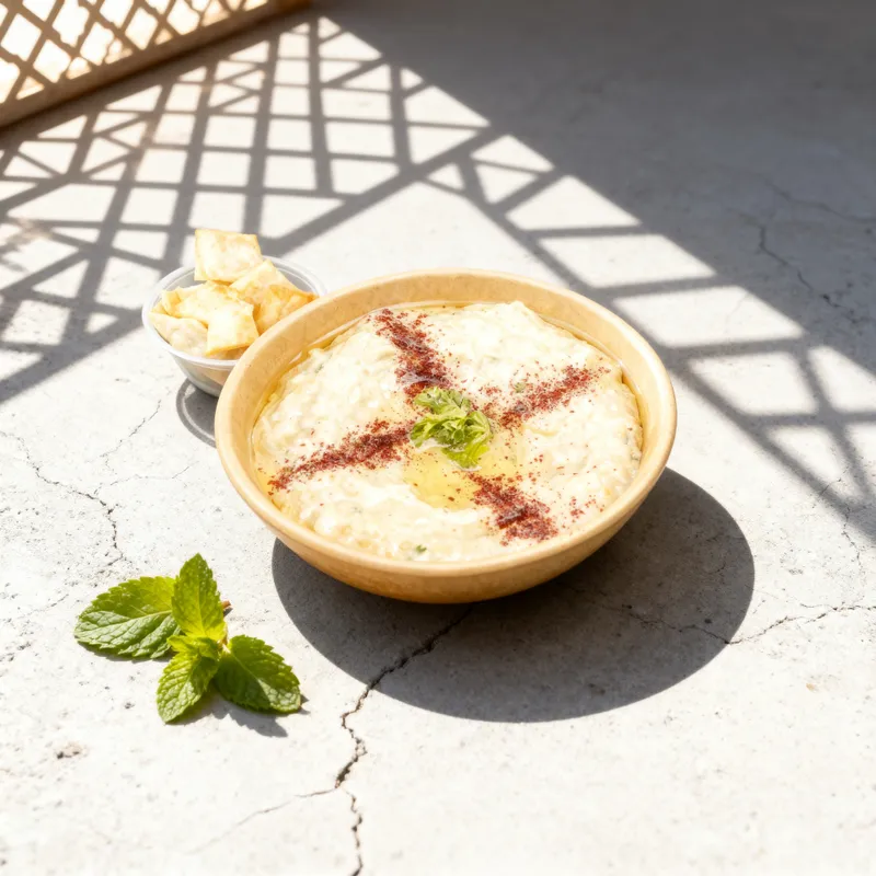 Gyro Republic Baba Ghanoush