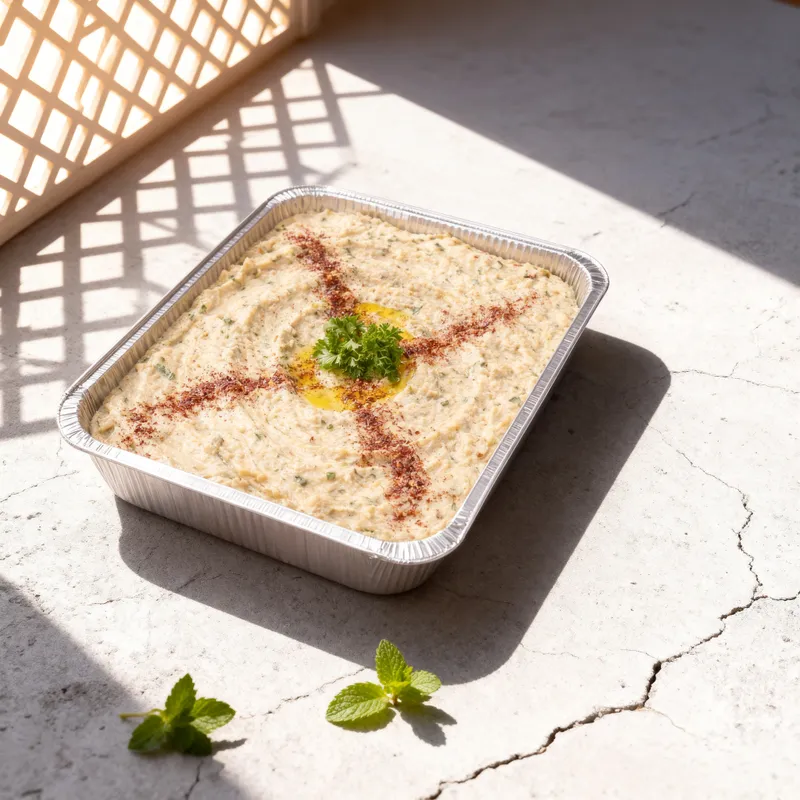 Gyro Republic Baba Ghanoush Tray