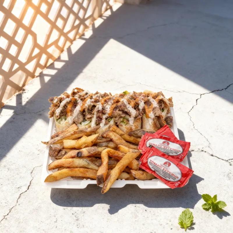 Gyro Republic Beef Arabi