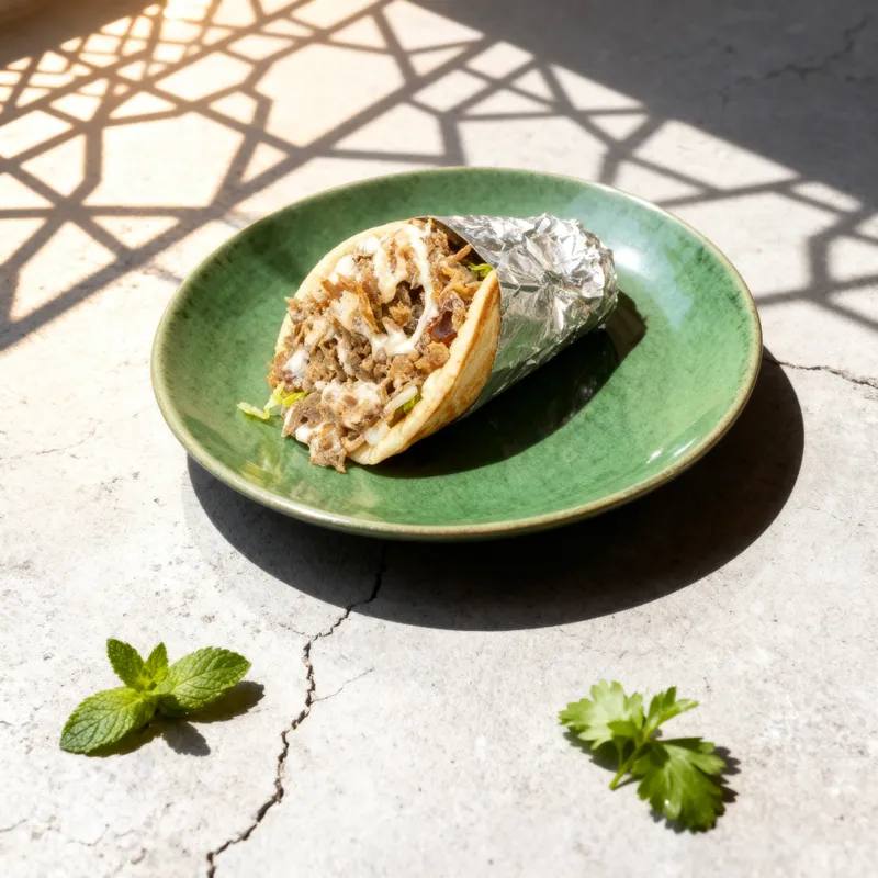 Gyro Republic Beef Gyro