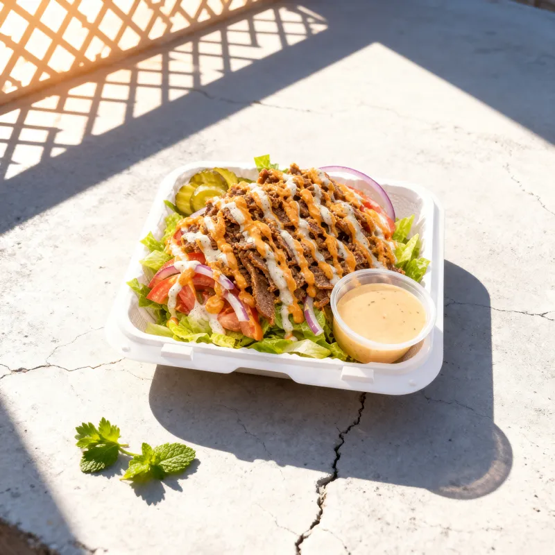 Gyro Republic Beef Salad