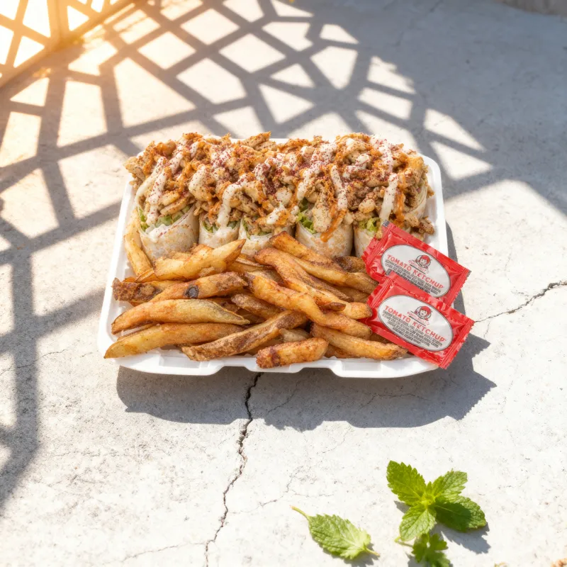 Gyro Republic Chicken Arabi