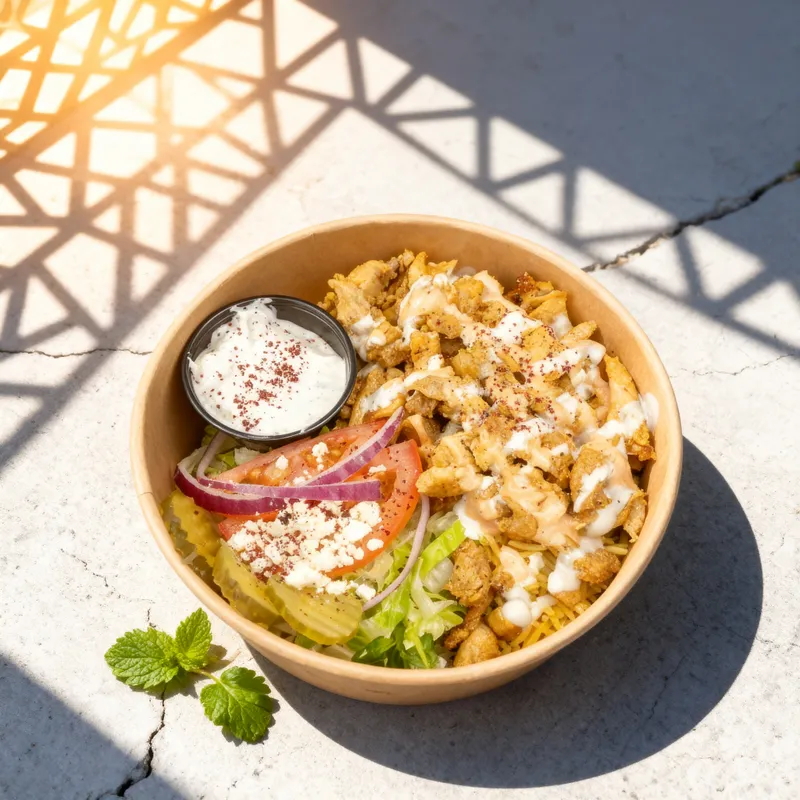 Gyro Republic Chicken Shawarma Bowl