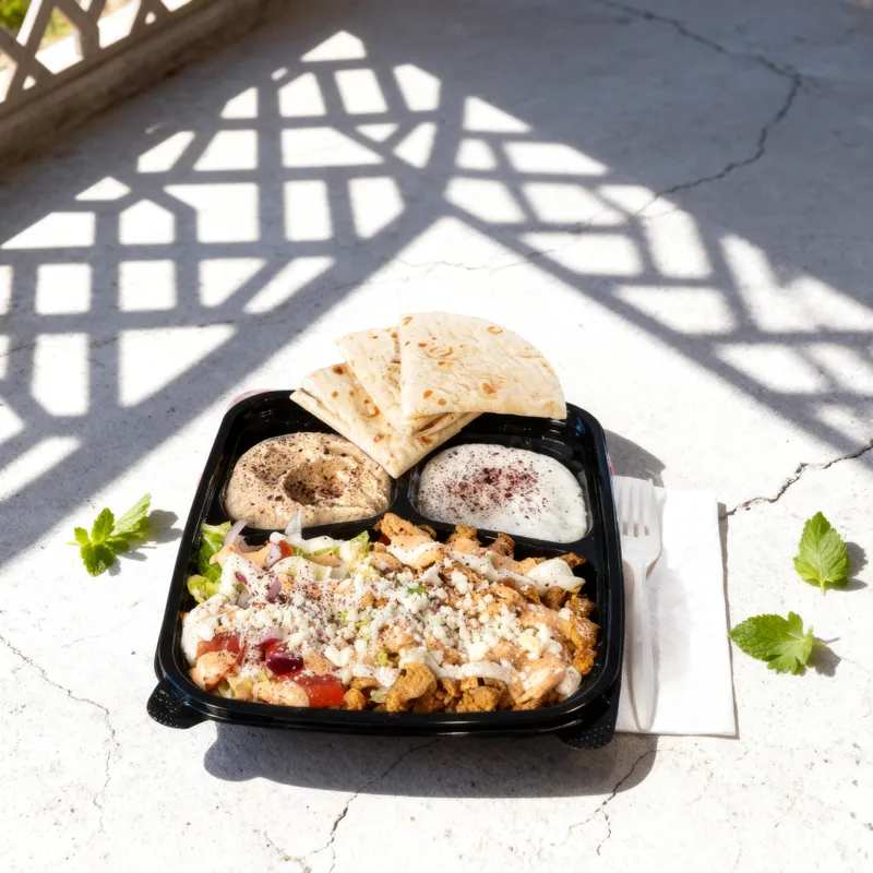 Gyro Republic Chicken Plate