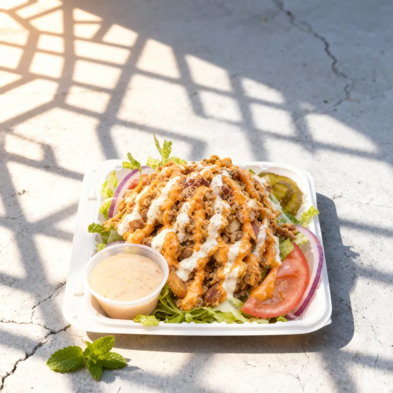 Gyro Republic Chicken Salad