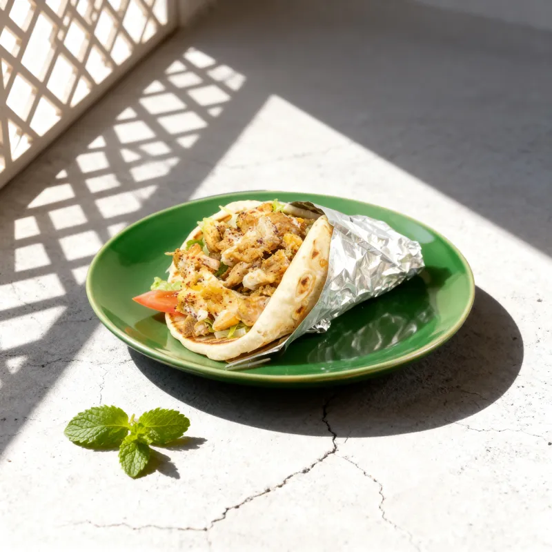 Gyro Republic Chicken Gyro