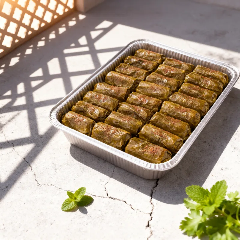 Gyro Republic Dolma Tray