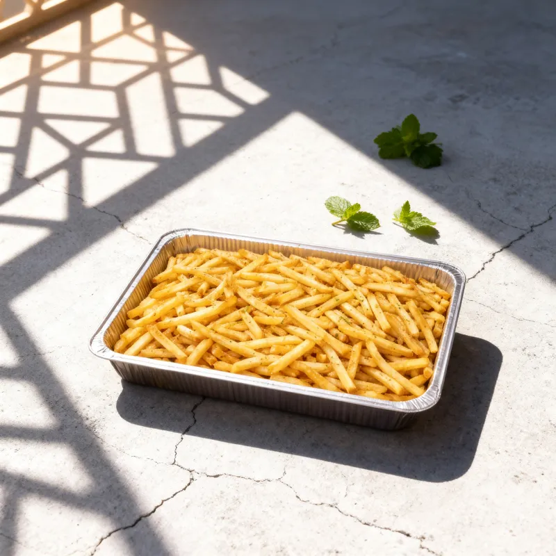 Gyro Republic Fries Tray