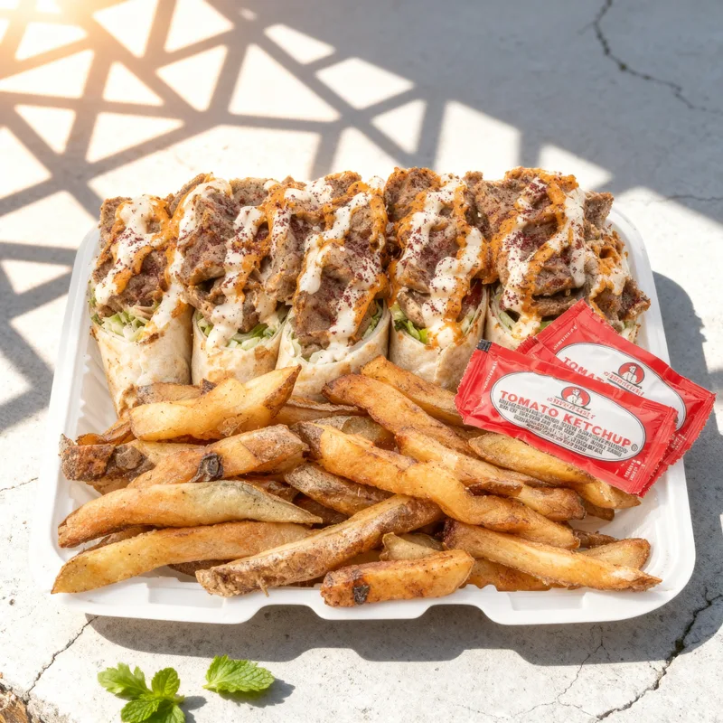 Gyro Republic Lamb Arabi
