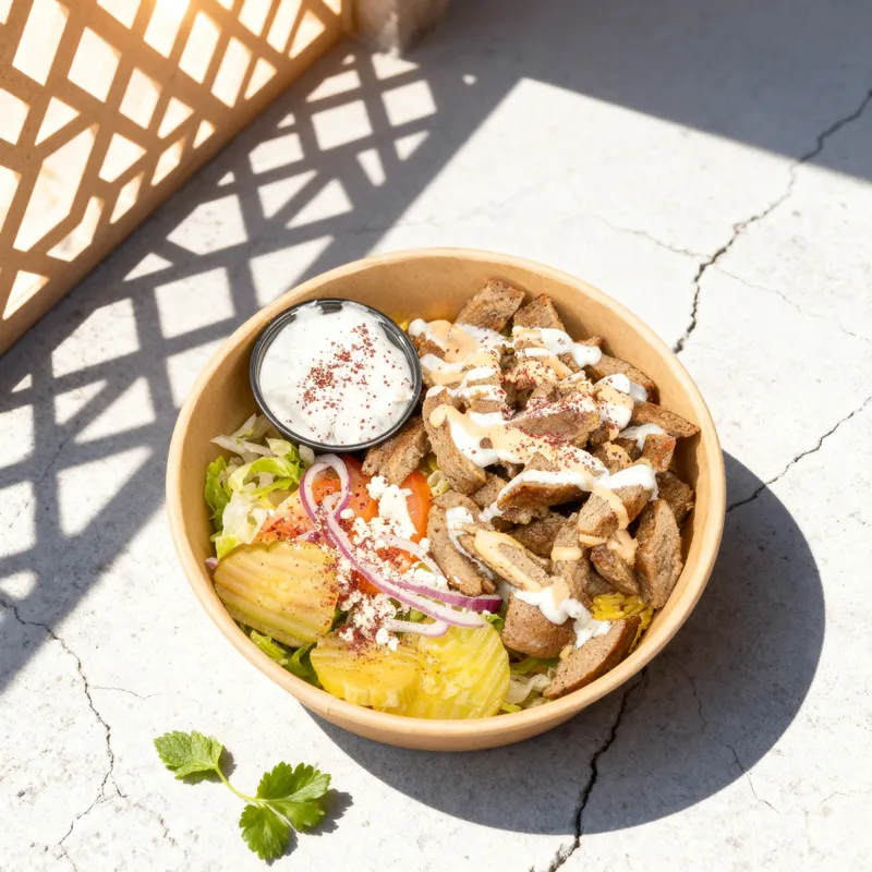 Gyro Republic Lamb Bowl
