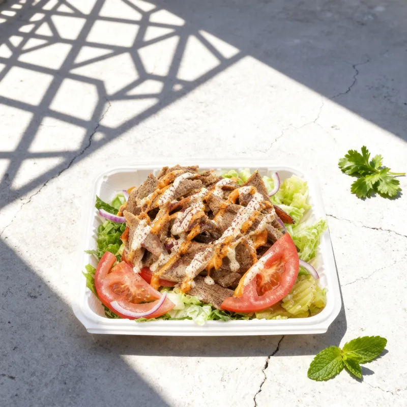 Gyro Republic Lamb Salad