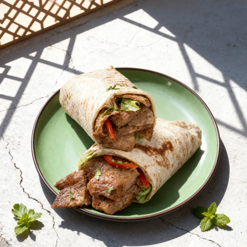 Gyro Republic Lamb Wrap