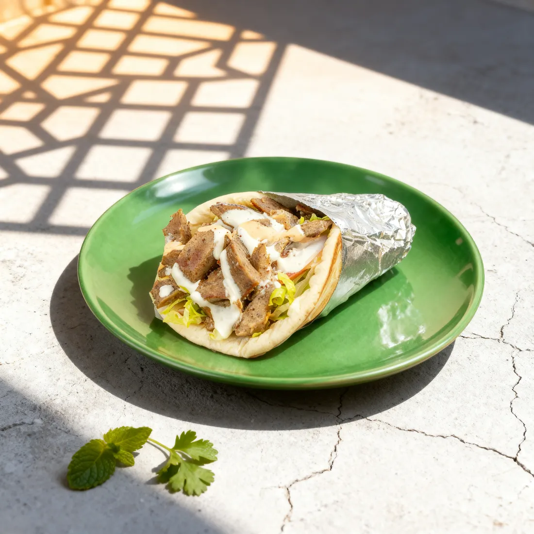 Gyro Republic Lamb Gyro