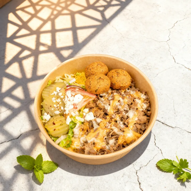 Gyro Republic Protein Bowl
