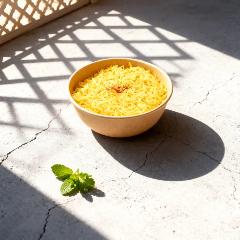 Gyro Republic Side of Rice