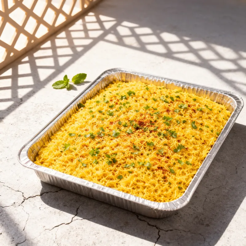 Gyro Republic Rice Tray