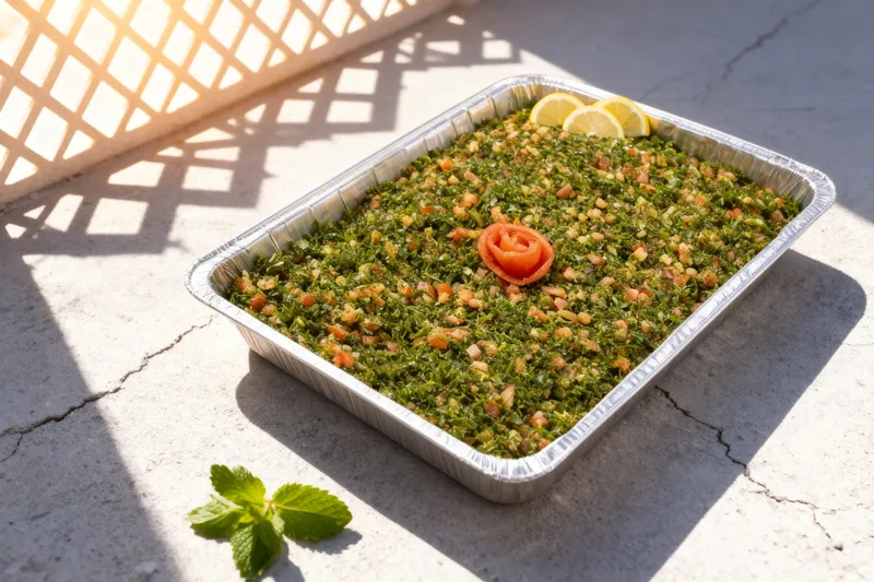 Gyro Republic Tabouli Tray