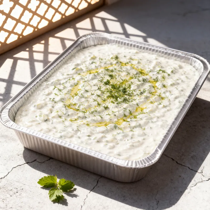 Gyro Republic Tzatziki Tray