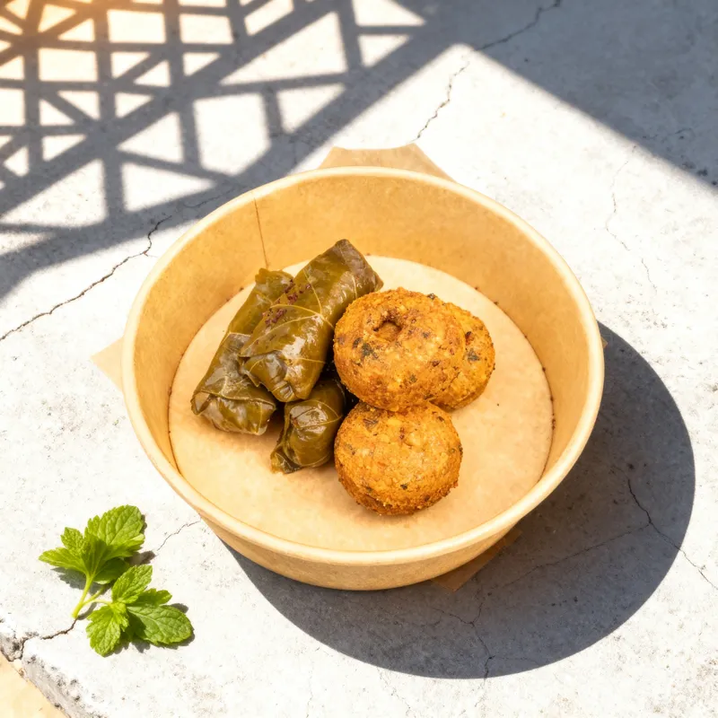 Gyro Republic Veggie Bites