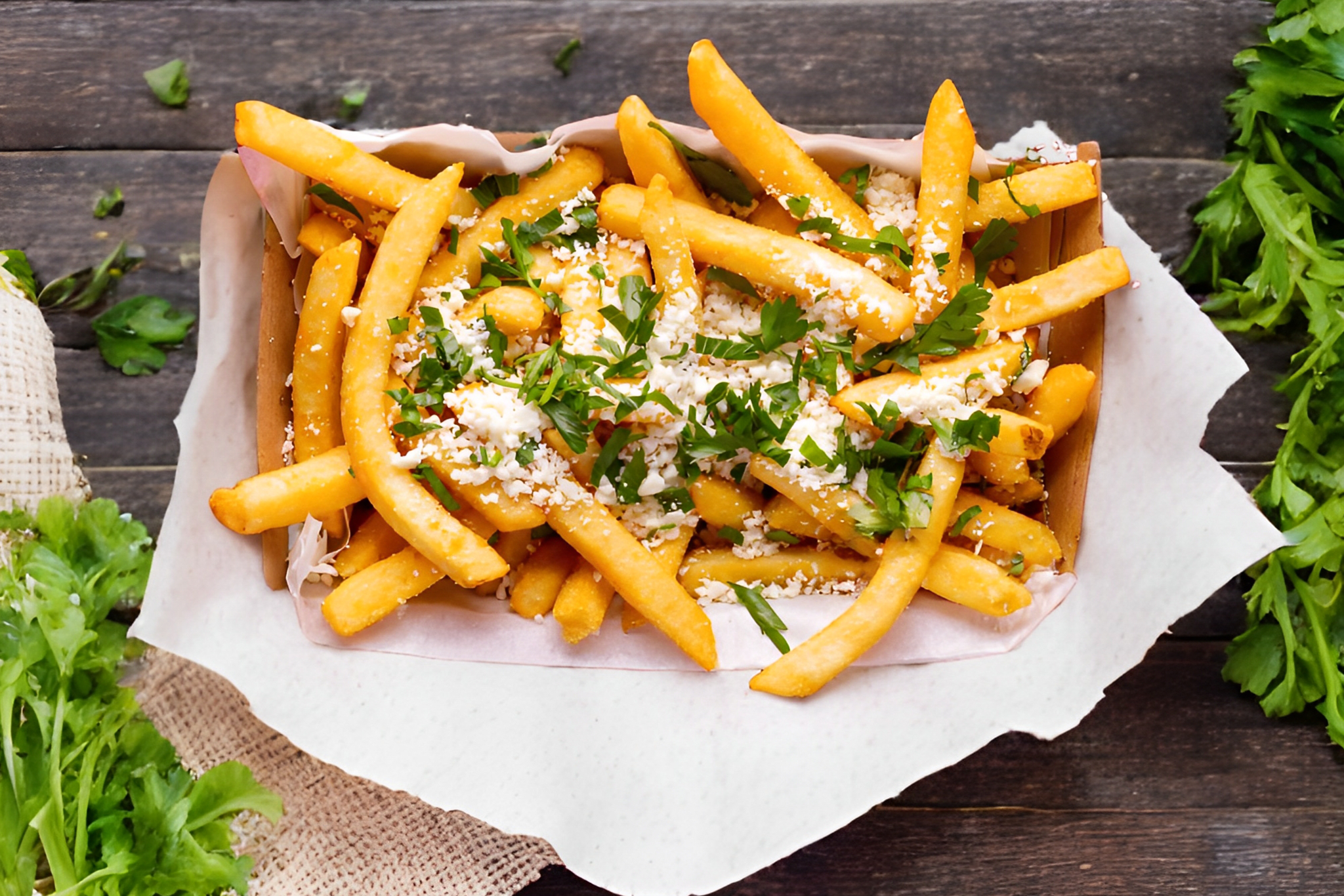 Greek Fries