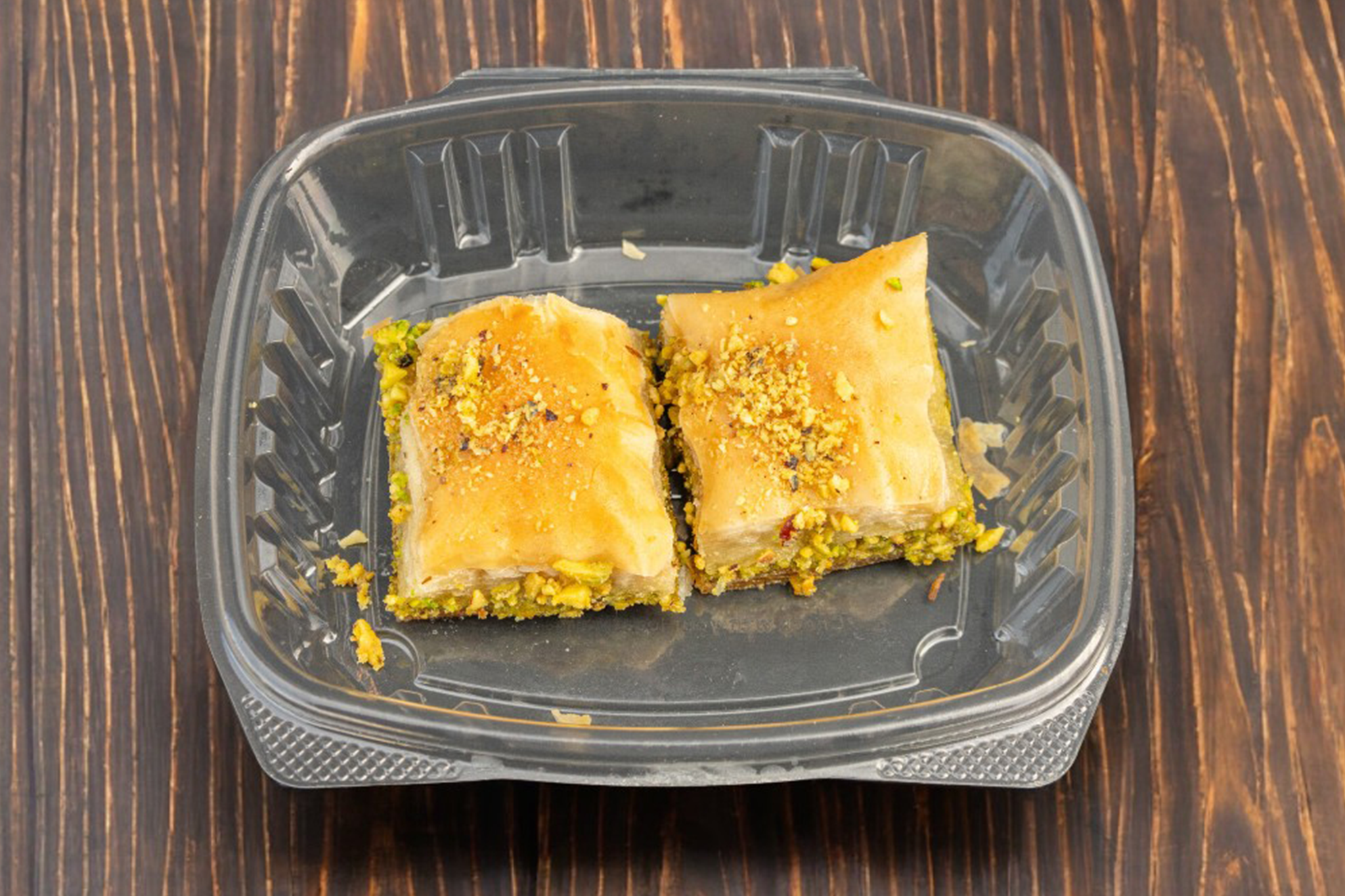 Pistashio Baklava