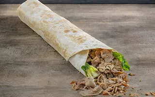 beef wrap