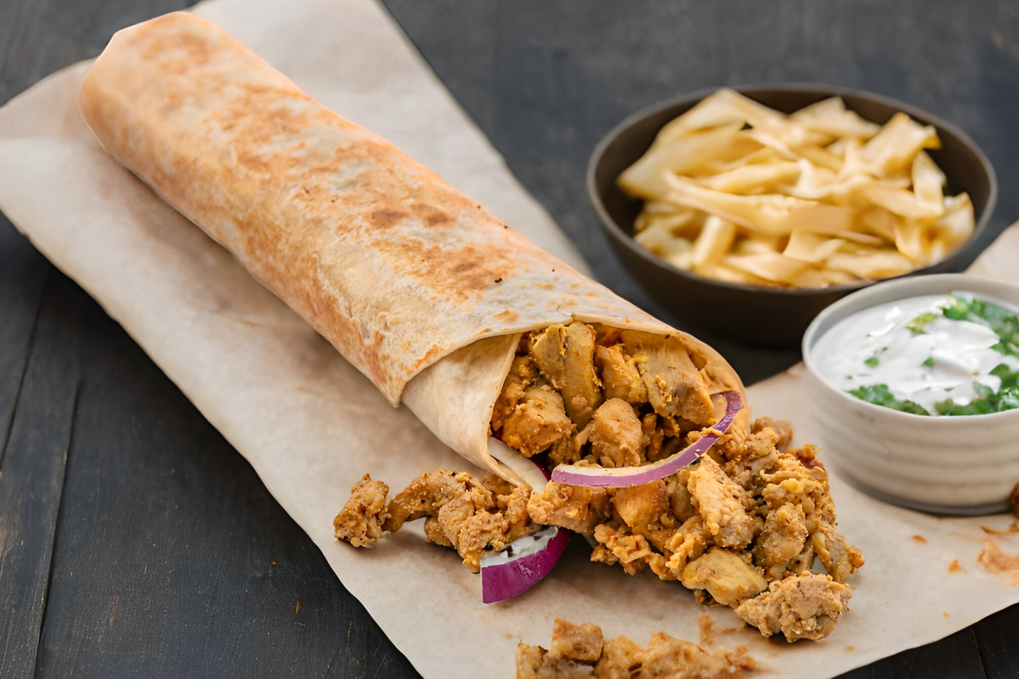chicken wrap