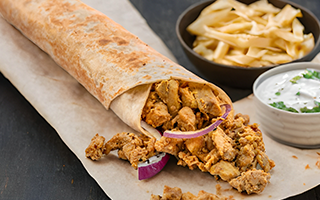 chicken wrap