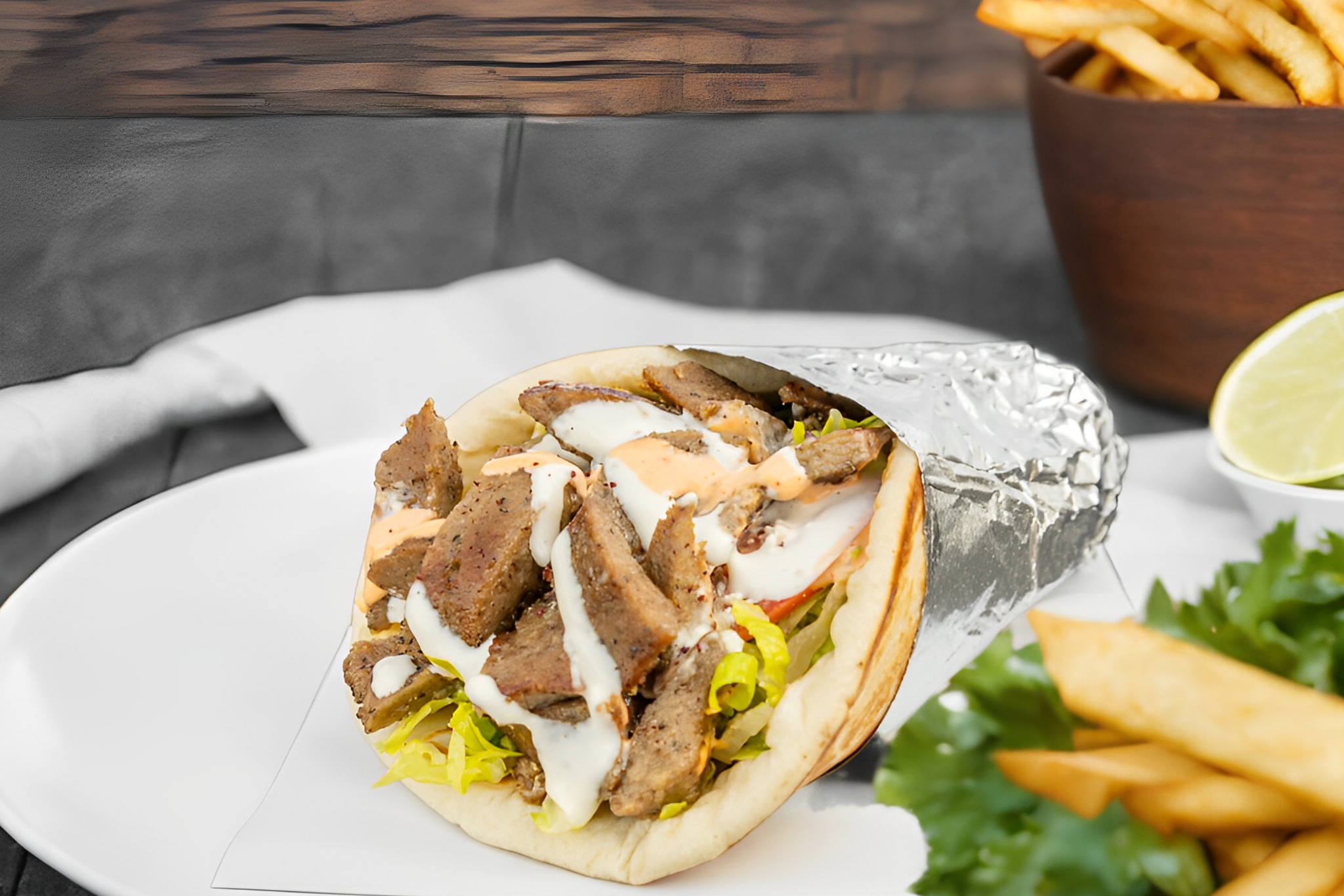 lamb gyro