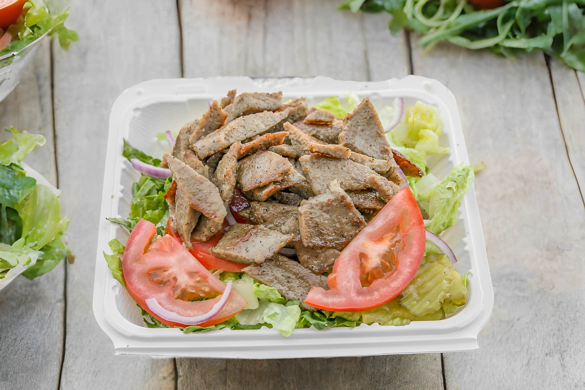 lamb salad