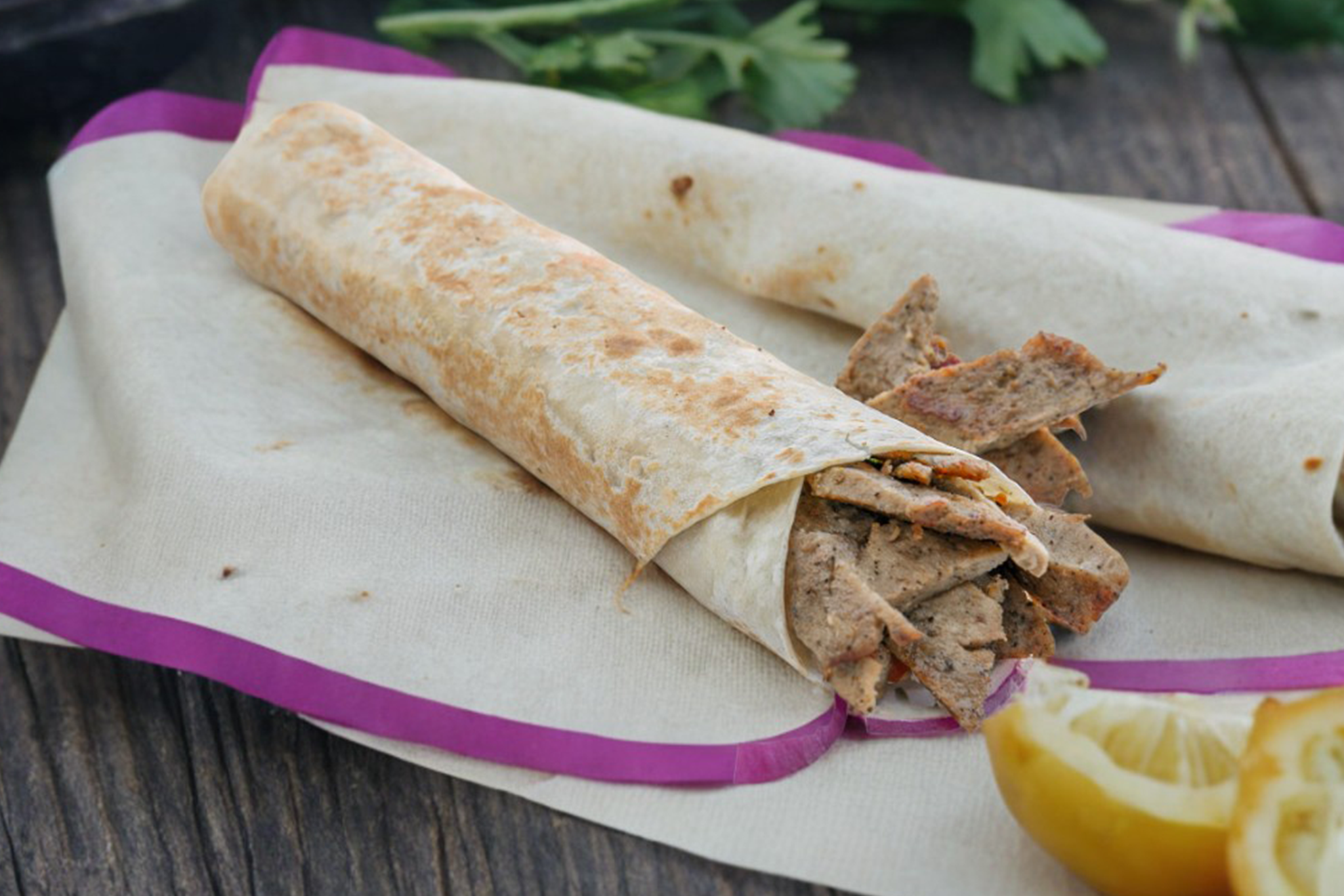 lamb wrap