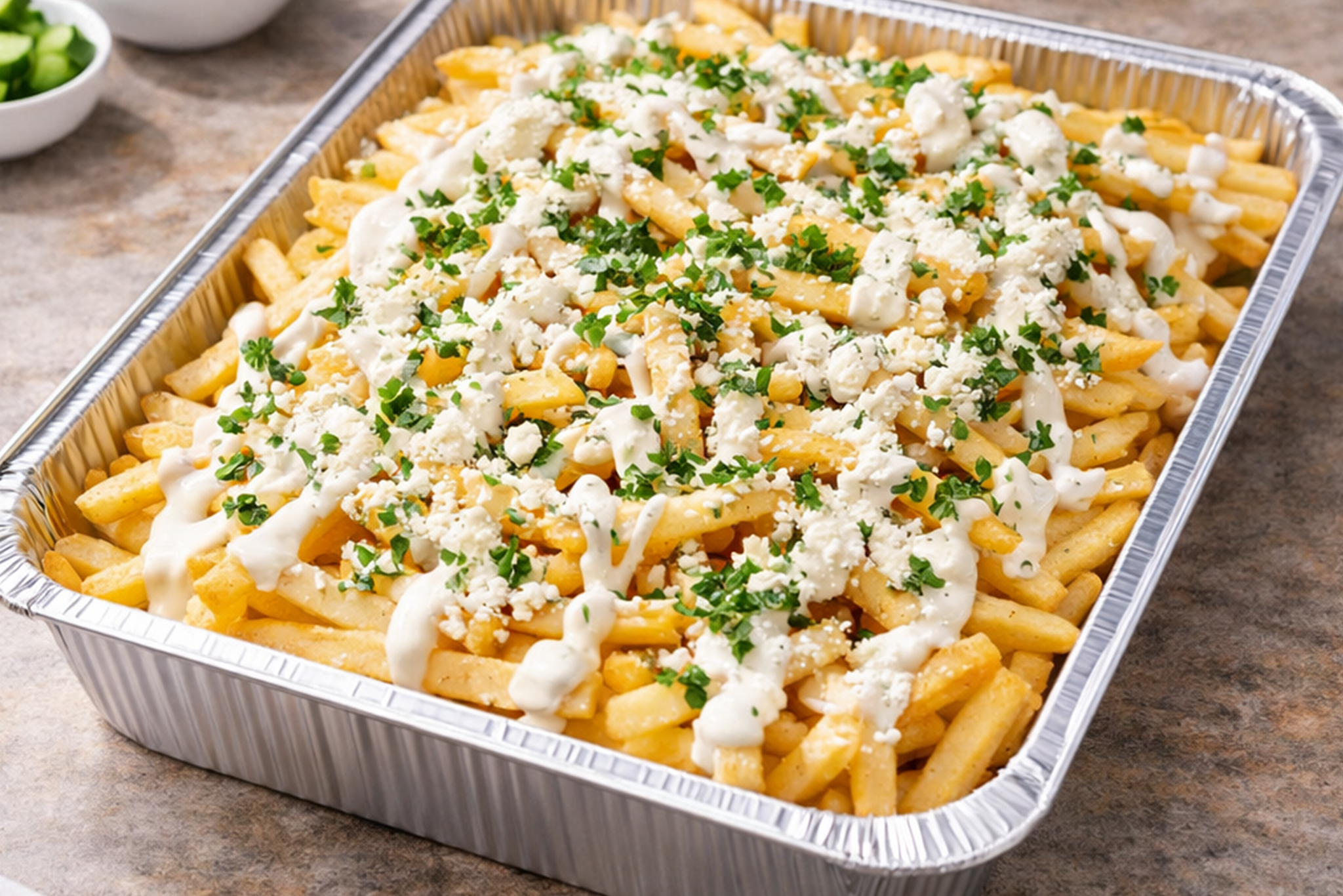 Greek Style Fries