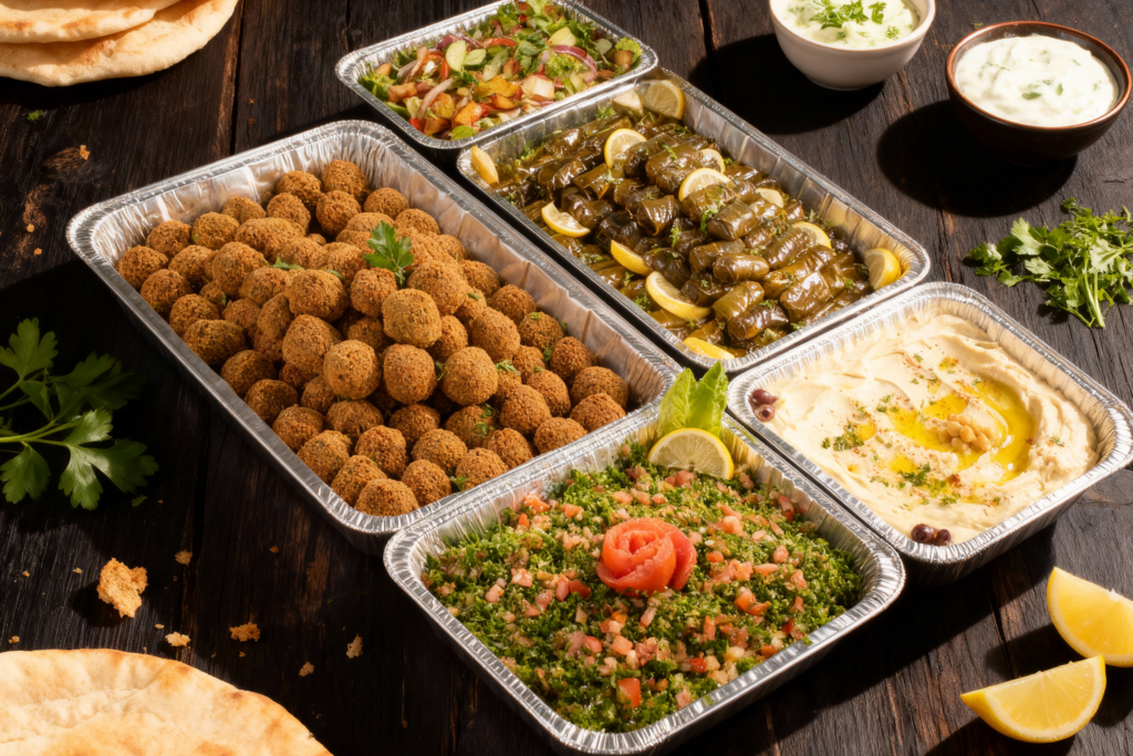 social event catering